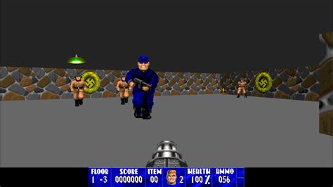 Wolfenstein 3d Windows Dos Game Mod Db