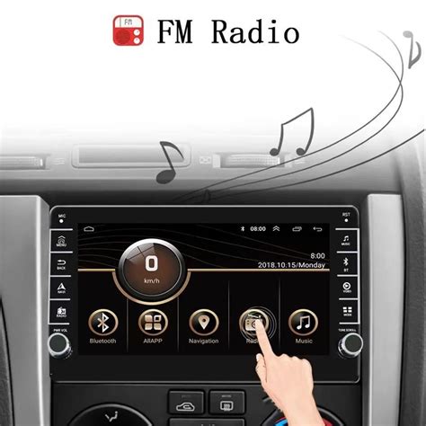 Cheap Din Android Car Radio Multimedia Video Player For Toyota