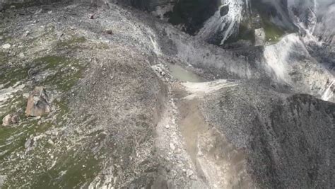 Glacial Lake Burst Causes Flash Flood In Thame Village Sparks Climate