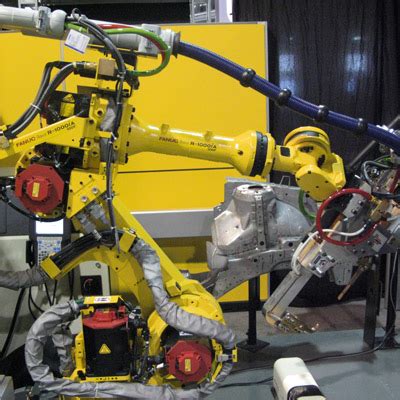 FANUC R 1000iA7100F Industrial Robot Fanuc