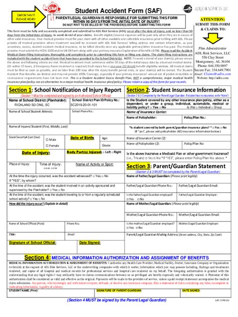 Fillable Online Parent Legal Guardian Affidavit Form Fill Out And