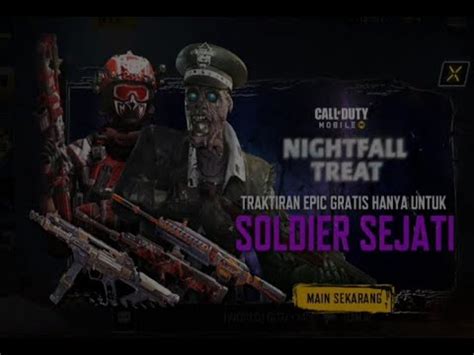 ZOMBIES ARE BACK New Mission NIGHTFALL TREAT Free Char QQ9 EPIC