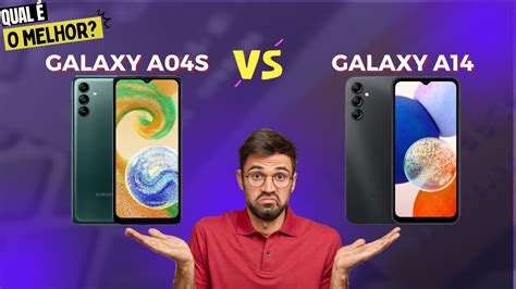 Galaxy A04s 4g Vs Galaxy A14 5g Comparativo Youtube