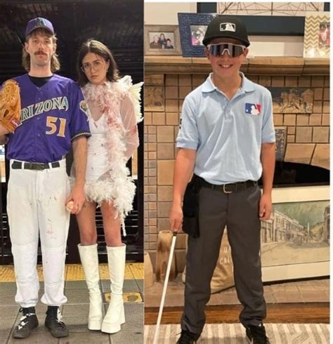 Who wins best costume, Randy... - The Baseball Factory