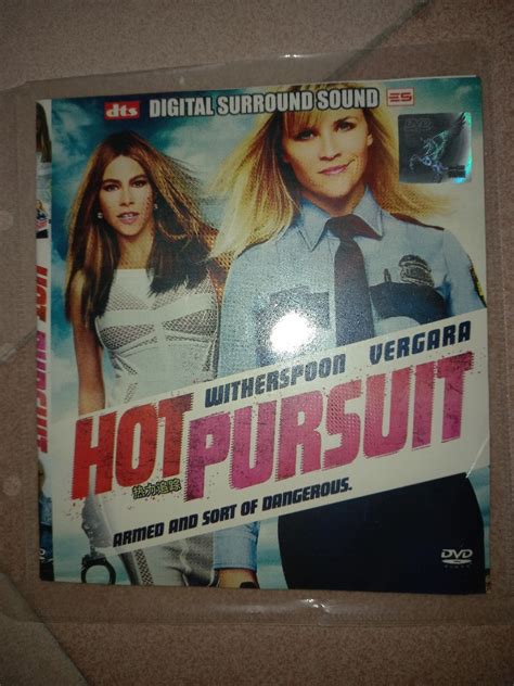 DVD Hot Pursuit Hobbies Toys Music Media CDs DVDs On Carousell