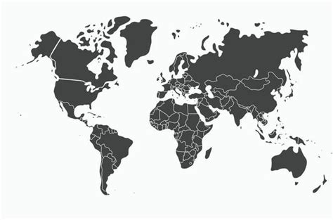 Page 2 World Map Countries Vector Art Icons And Graphics For Free Download