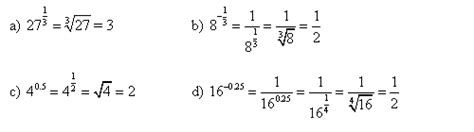 Fractional Exponents (examples, solutions, videos)