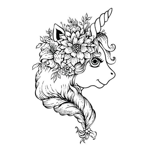 Coloriages Licorne à Imprimer Gratuits Unicorn Head Magical Unicorn