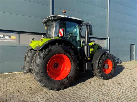 Claas Arion Cmatic Cebis Tractoren Landbouw De Vries Mechanisatie