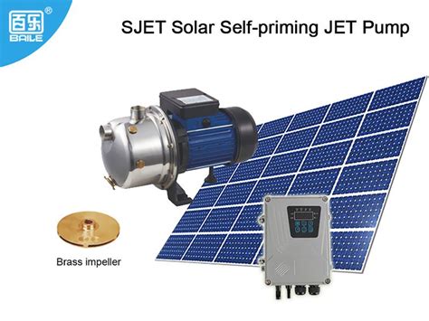 Shallow Well Jet Pump Solar Water Pumps Baile Pump