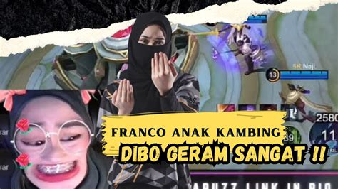 ANAK KAMBING DIBO GERAM SANGAT DENGAN FRANCO SELALU JE KENA GIGIT