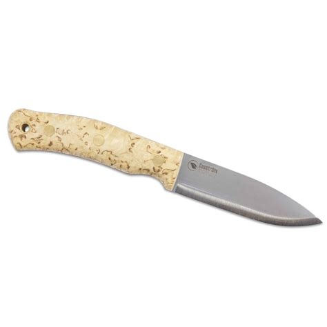 Casström No10 Swedish Forest Knife Curly Birch 14c28n