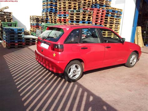 Vendo Seat Ibiza 2 0I GTI 115cv Perfecto Estado