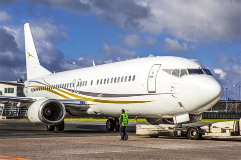 Boeing B737 400 Passenger Airliner Charter Airlines Connection