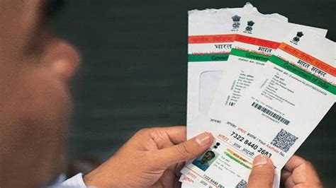 Lost Aadhaar Card How To Get Duplicate Aadhaar Card Online