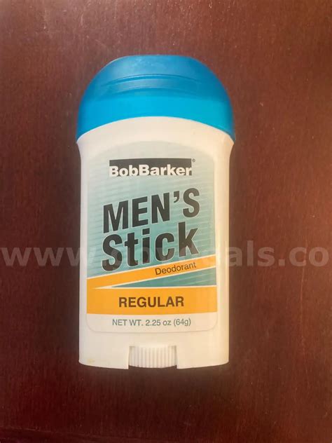 Bob Barker Mens Deodorant Allsurplus