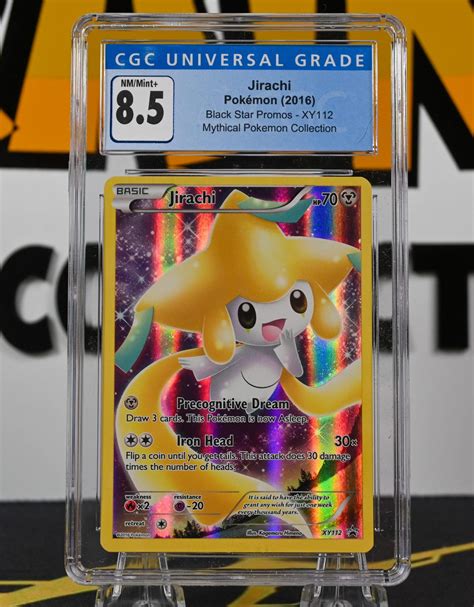 Jirachi Xy112 Black Star Promo Mythical Pokemon Collection The