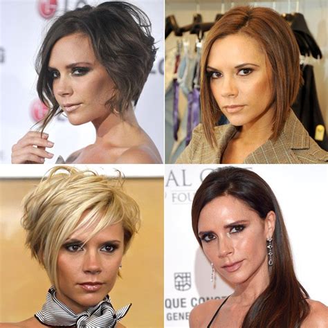 La sorprendente evolución de Victoria Beckham a través de sus cambios