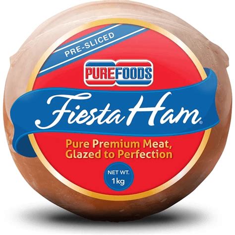 Purefoods Purefoods Fiesta Ham Pre Sliced Kg Pork For Php