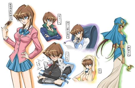 Kaiba Female Crossover Yu Gi Oh Fan Art 17394880 Fanpop