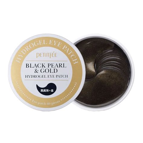 Petitfee Black Pearl & Gold Hydrogel Eye Patch 60patches