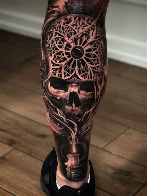 50 Must Consider Leg Tattoos For Men In 2022 InkMatch Tatuagem De