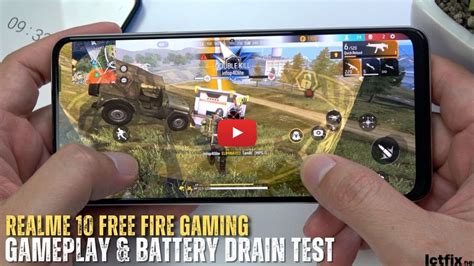 Realme 10 Free Fire Gaming Test Helio G99 ICTfix