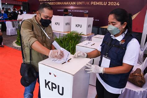 Kpu Tetapkan Jumlah Tps Di Pemilu 2024 Sebanyak 823 220