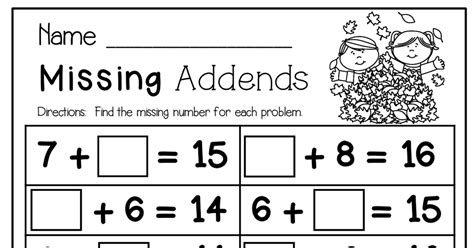 Printable 2nd Grade Math Worksheets