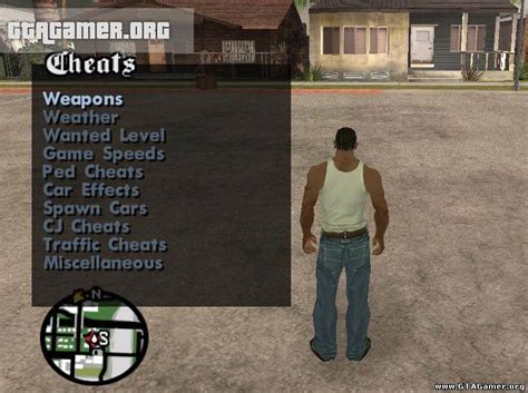 Cheat Menu V2 Cleo для Gta San Andreas скачать Cleo скрипты