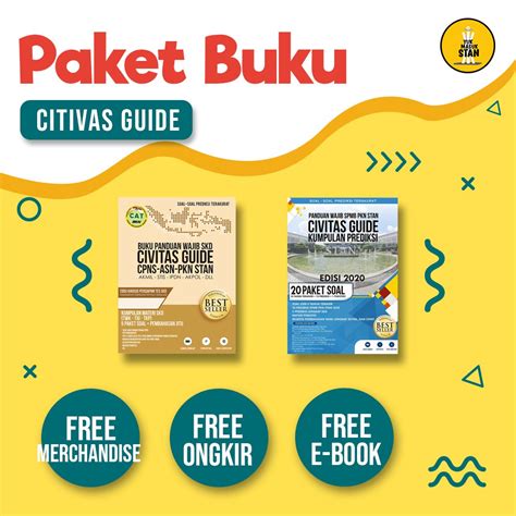 Jual Paket Hemat Buku Pkn Stan Civitas Guide Tpa Tbi Civitas