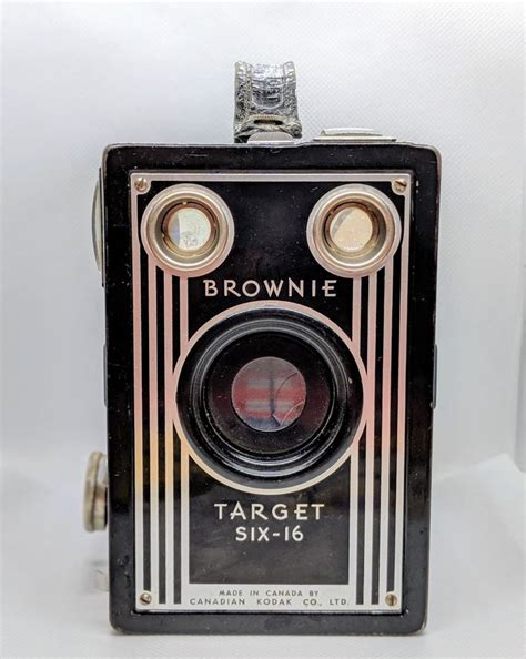 Vintage Kodak Brownie Target Six 16 Box Rollfilm Camera By Etsy