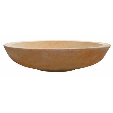 Northcote Pottery 49 X 11cm Terracotta Cottaseal Bird Bath Bowl