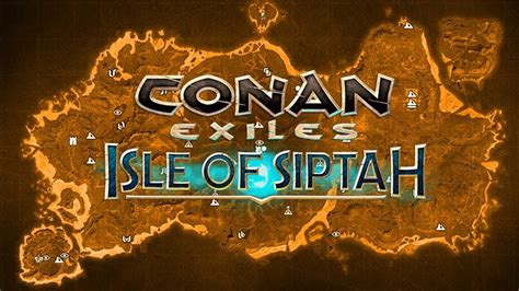 Conan Exiles: Isle of Siptah - This is the new map