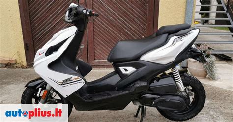 Yamaha Aerox 49cc Motoroleriai Mopedai 2016 12 M A27186047