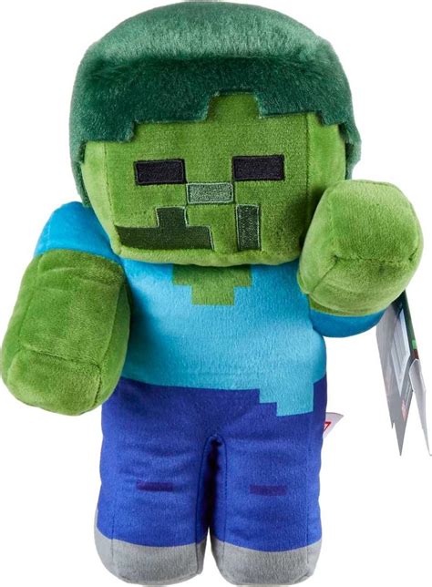 Mattel Minecraft Basic Plush Character Soft Dolls Video Game Inspired Collectible