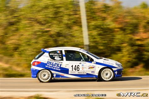 Masclaux Sébastien Masclaux Jimmy Peugeot 206 RC Finale de la