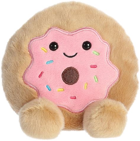 Buy Aurora Claire Donut 5 Palm Pals Plush At Mighty Ape Australia