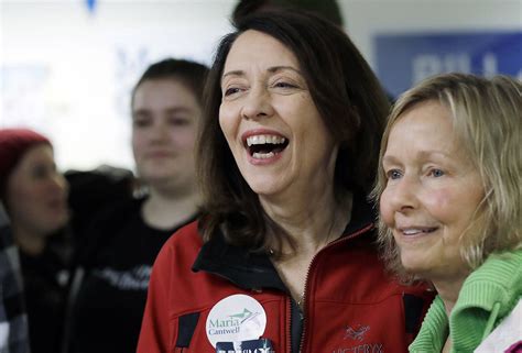 Maria Cantwell wins re-election, defeating Susan Hutchison | HeraldNet.com