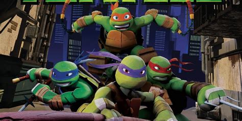 Teenage Mutant Ninja Turtles The Video Game Telegraph