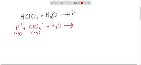 Equation For The Ionization Of Nitric Acid In Water - Tessshebaylo