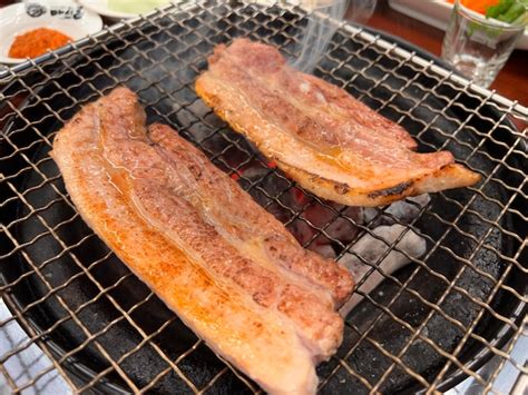 Premium Photo Korea Pork Belly Bbq