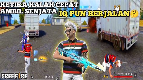 KALAH CEPAT AMBIL SENJATA INILAH YANG TERJADIGarena Free Fire