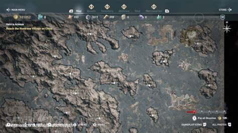 Full Assassins Creed Odyssey Map Revealed