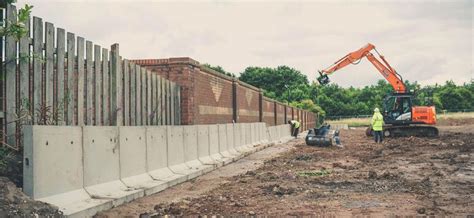 Precast L Walls Concrete Retaining Walls Fp Mccann