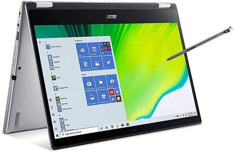 Acer Spin 3 - Ryzen 7 3700U · AMD Radeon RX Vega 10 · 14.0”, Full HD ...