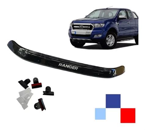 Deflector De Capot Ford Ranger 2012 2016 Cuotas sin interés