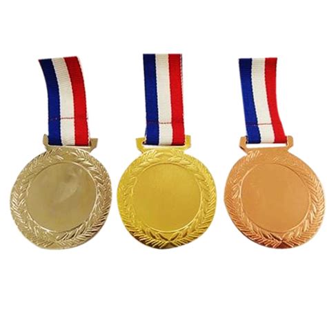 Medal Award Plain Size Cm Cm Shopee Philippines