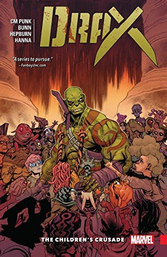 Drax Tpb Vol 1 2 The Childrens Crusade Marvel Database Fandom