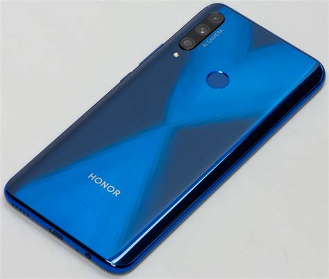 Обзор смартфона Honor 9X Premium (STK-LX1)